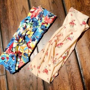 Floral Twist Headband Set!